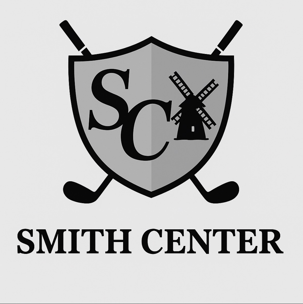 Smith Center Golf Club Logo Shield